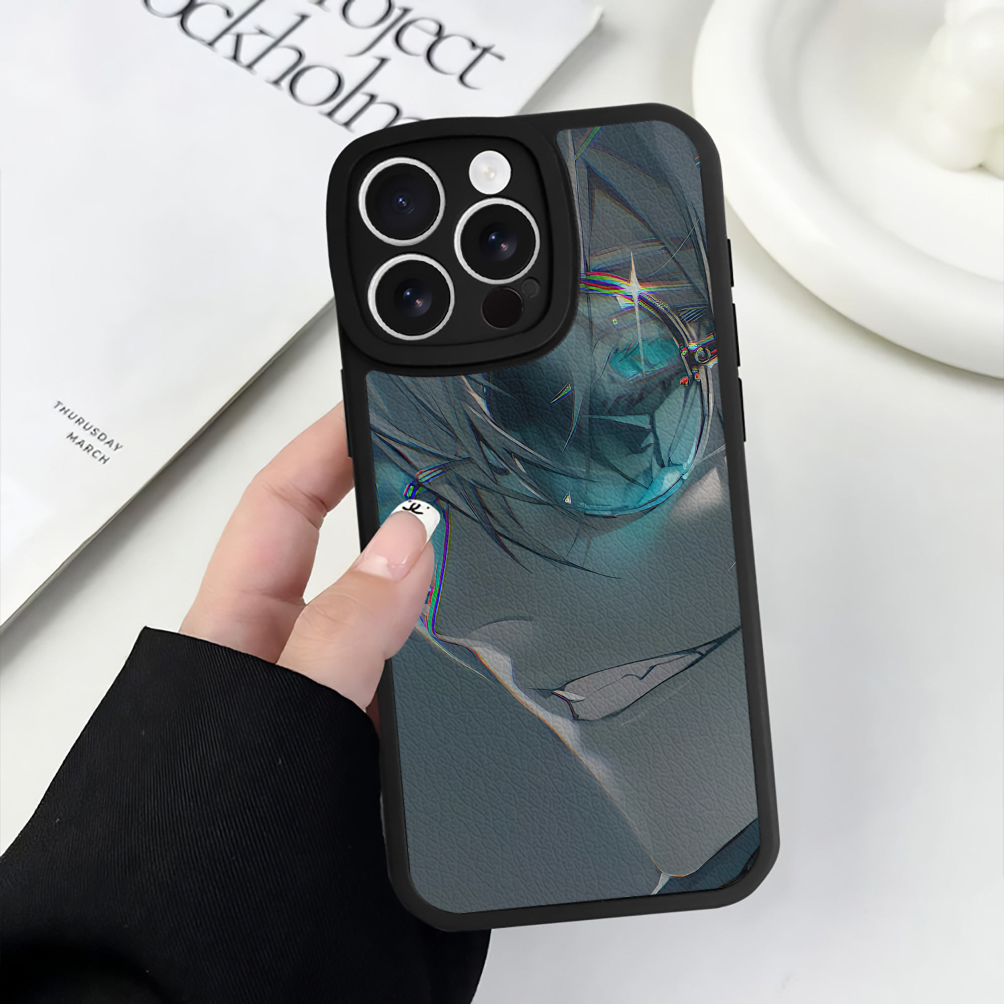 （画像用） SPY×FAMILY间谍家家酒 【iPhone 16シリーズ対応】シリコンスマホケース（レザー調） 材質：シリコン
